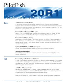 PilotFish Release Notes 20R1 PDF