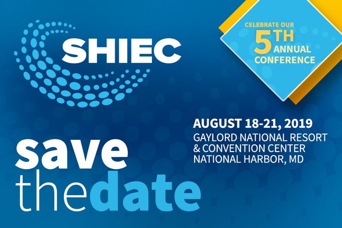 SHIEC Conference for HIEs 2019 in Baltimore