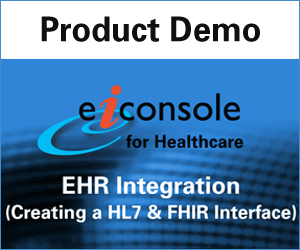 EMR Integration Video with the eiConsole.