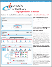 10 Steps to Build a Healthcare Interface