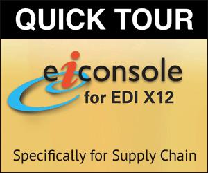 X12 EDI – eiConsole IDE