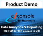 HL7, EDI & FHIR Data Integration for Reporting & Analytics