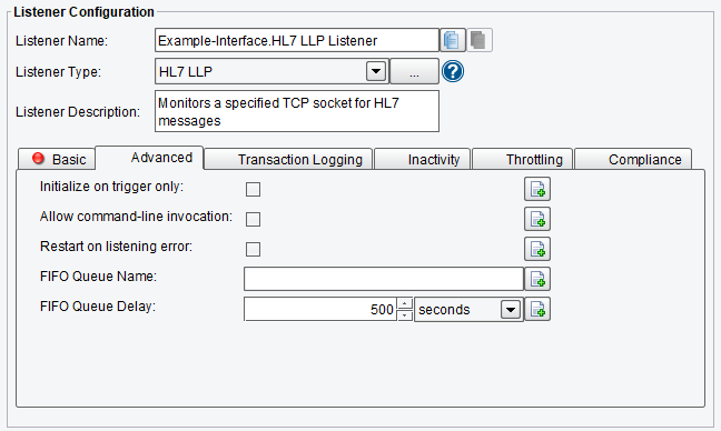 LL7 LLP Advanced Adapter Configuration