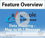 How to Map HL7 Messages in PilotFish eiConsole for Healthcare