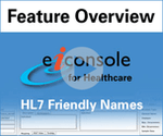 HL7 Readable Name in PilotFish Integration Engine 