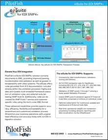 eiSuite EDI SNIP4+