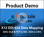 EDI 834 Conversion form CSV, Excel or TXT with PilotFish
