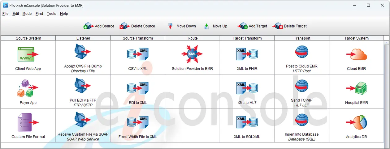 HL7 Interface Engine IDE Features