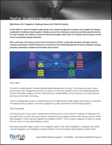 Multi-Vendor HL7 Integration