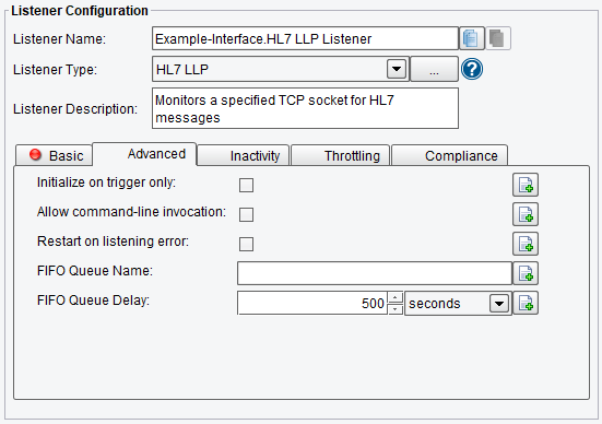 LL7 LLP Advanced Adapter Configuration