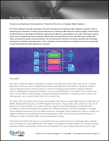 Scaleable Medicaid Data Integration