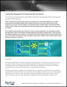 Risk Management Firm Modernizes EDI