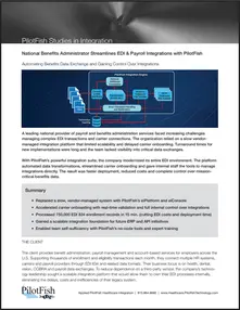 Benefits Admin EDI 834