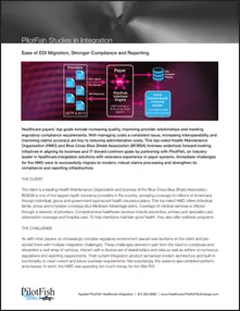 Healthcare EDI Migration
