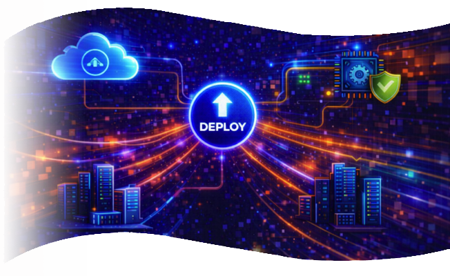 Cloud and on-prem deployment