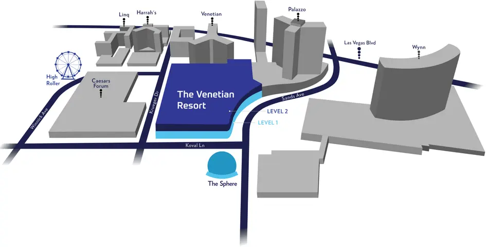 HIMSS 2026 booth map 1