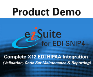 EDI 837 Data Integration with the eiConsole