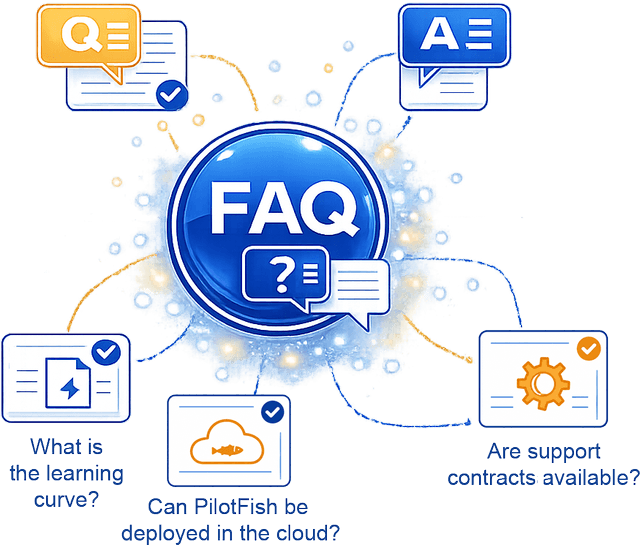 PilotFish Product FAQs: Data integration solutions for HL7 and EDI transacations